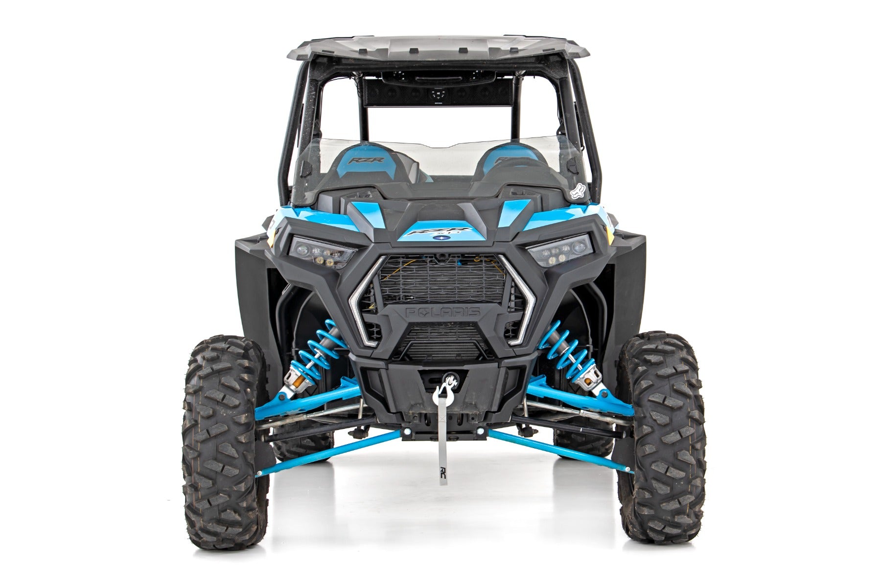 LED Light Kit Front Fang 19-22 Polaris RZR XP 1000/RZR XP 1000 High Lifter Edition Rough Country-2
