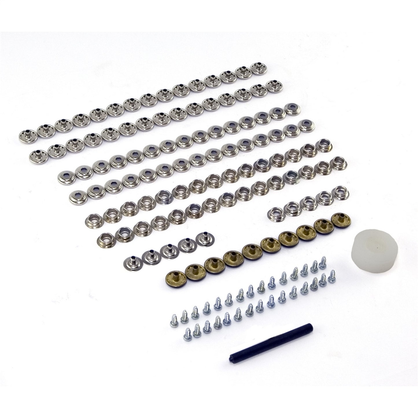 Soft Top Replacement Snap 30 Snaps 1955-1983 CJ5 1955-1975 CJ6 1976-1986 CJ7 And 1981-1986 CJ8 Scrambler OMIX