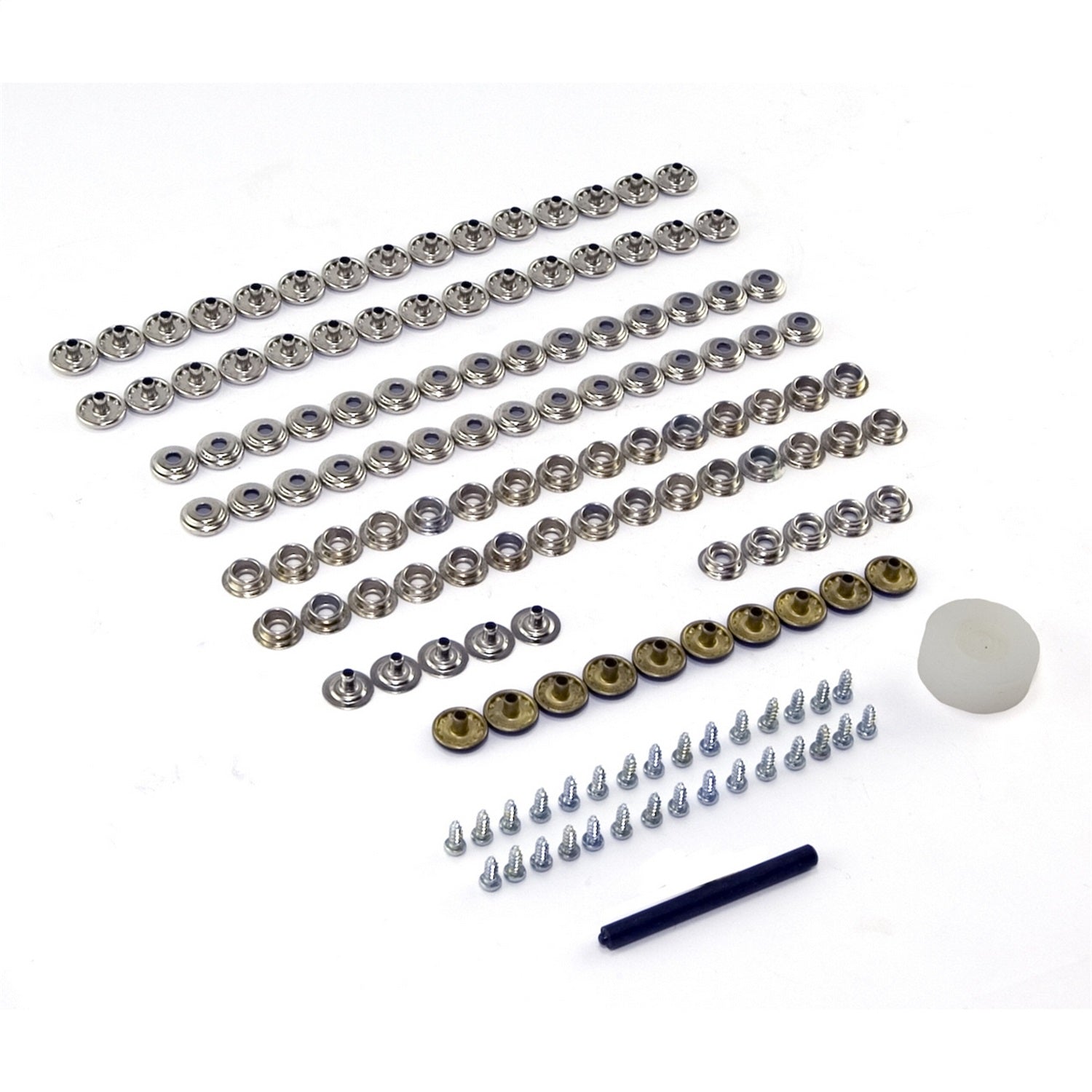 Soft Top Replacement Snap 30 Snaps 1955-1983 CJ5 1955-1975 CJ6 1976-1986 CJ7 And 1981-1986 CJ8 Scrambler OMIX