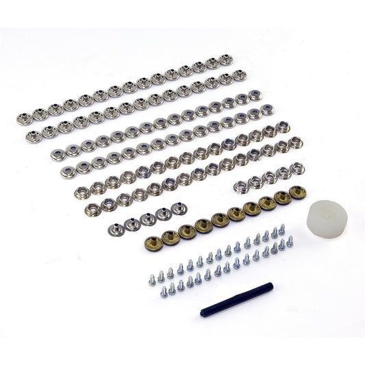 Soft Top Replacement Snap 30 Snaps 1955-1983 CJ5 1955-1975 CJ6 1976-1986 CJ7 And 1981-1986 CJ8 Scrambler OMIX