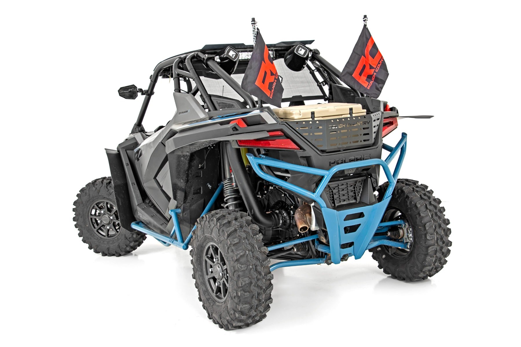 Rough Country Multi-Function UTV LED Whip Lights 2FT Remote Control Rough Country