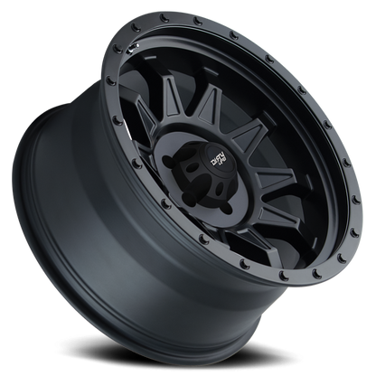 Roadkill 9301 Matte Black 18X9 8-165.1 -12Mm 130.8Mm Dirty Life Race Wheels-1