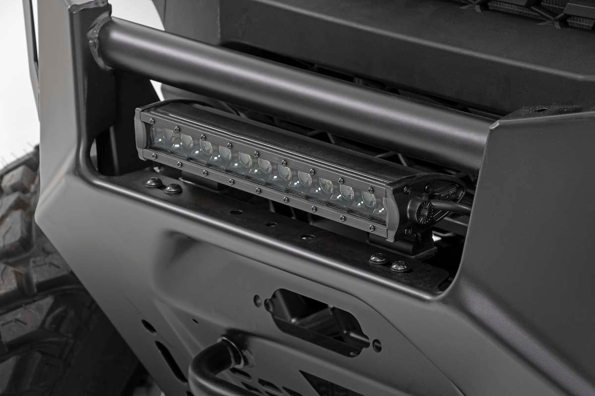 Polaris 12-Inch LED Bumper Kit Black Series 19-20 Ranger Rough Country-3