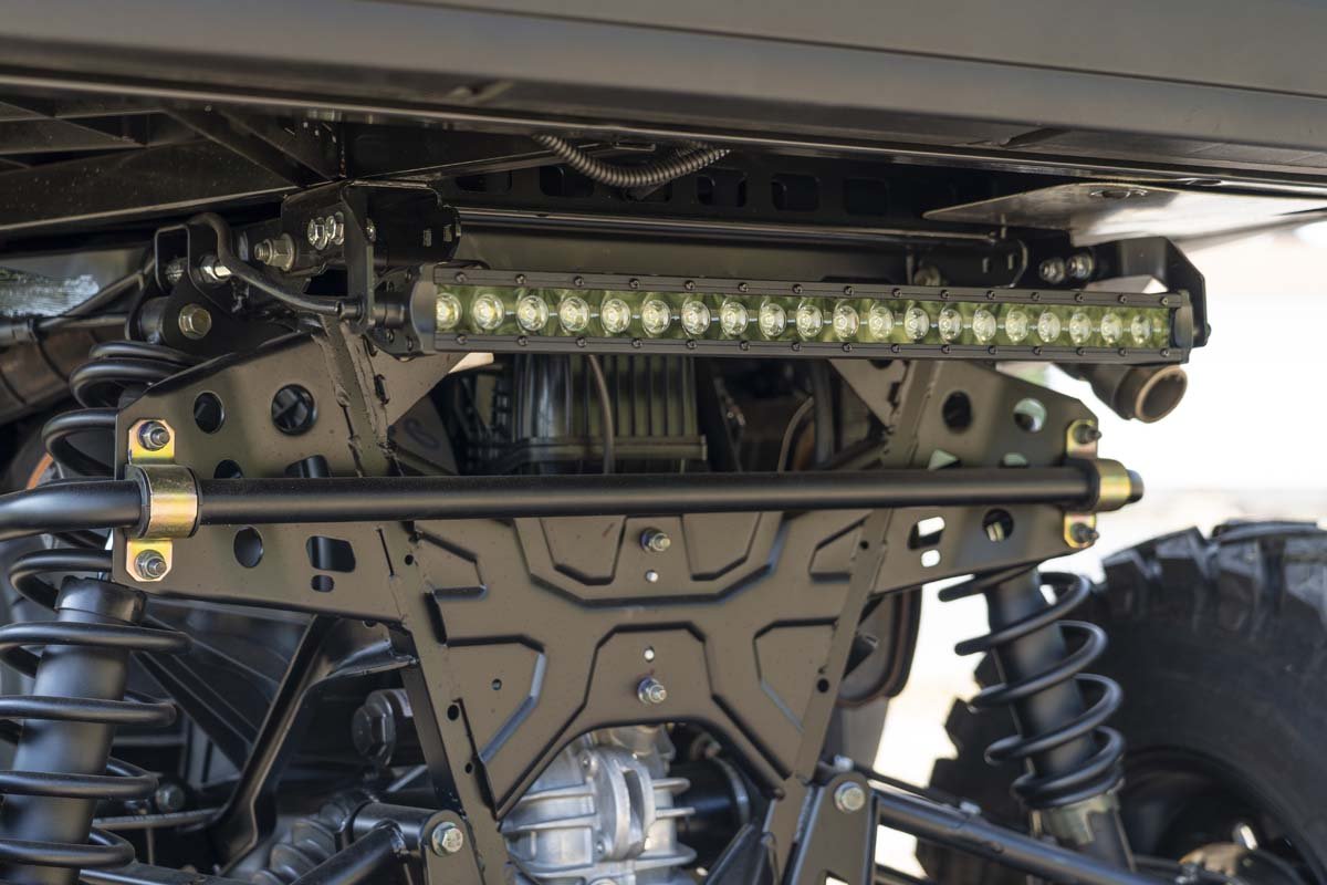 Rough Country Polaris Rear Facing Lower 20 Inch LED Kit 19 Ranger 900XP/1000XP Rough Country