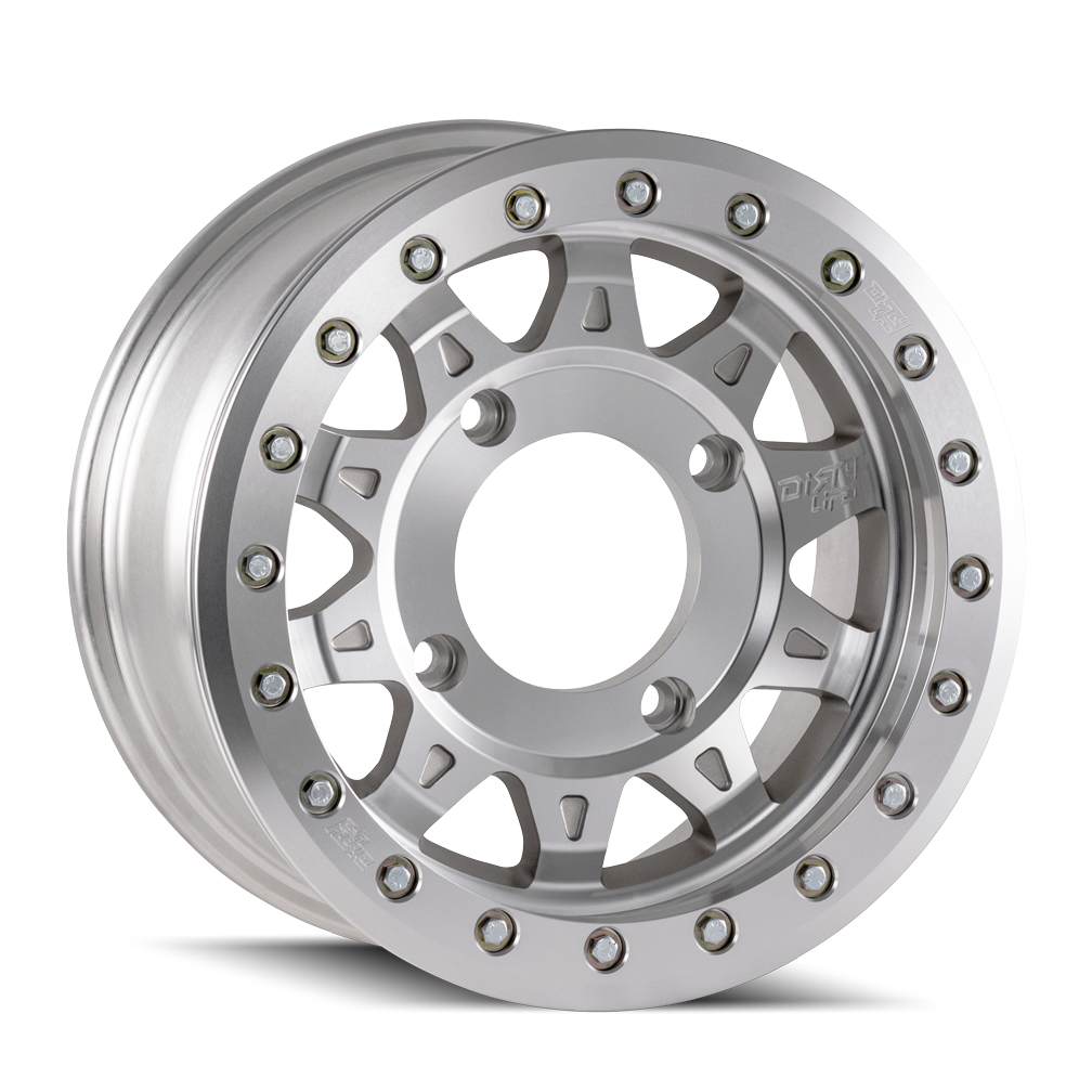 Roadkill 9302 Machined 14X7 4-156 13Mm 131.1Mm Dirty Life Race Wheels