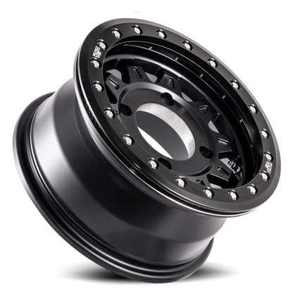 Roadkill 9302 Satin Black 14X7 Dirty Life Race Wheels-3
