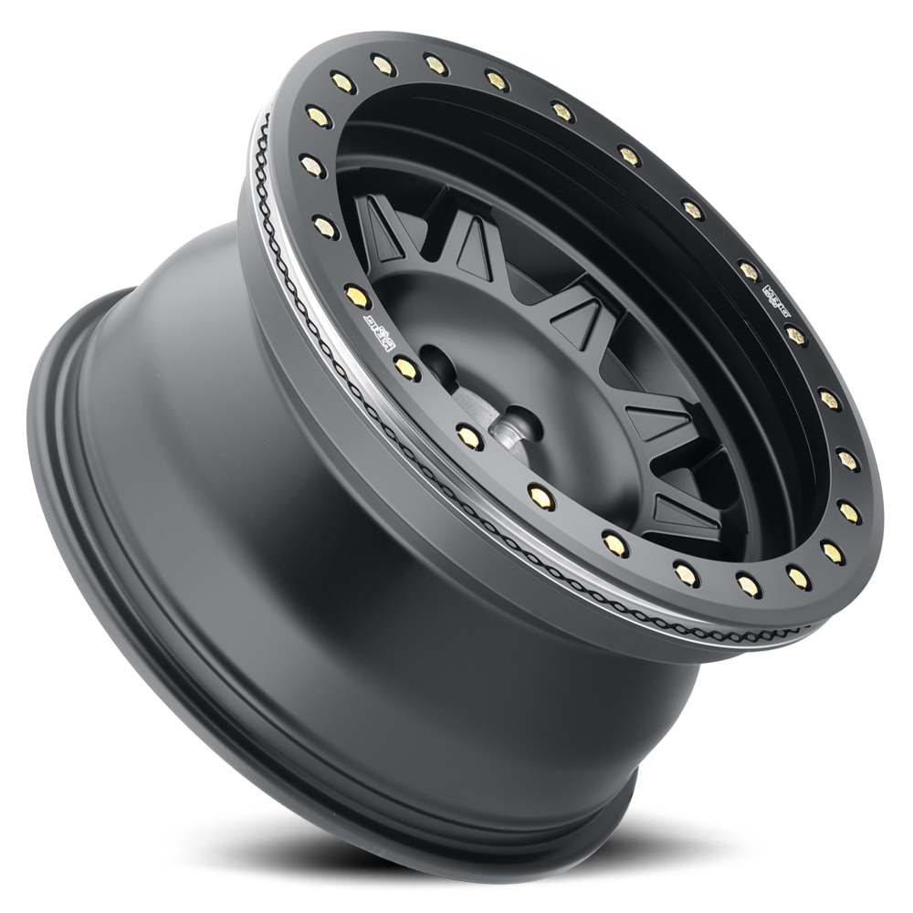 Roadkill 9302 Satin Black 17X9 Dirty Life Race Wheels-5