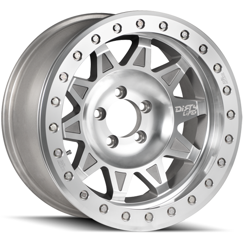 Roadkill 9302 Machined 17X9 Dirty Life Race Wheels-2