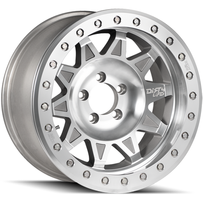 Roadkill 9302 Machined 17X9 Dirty Life Race Wheels-2