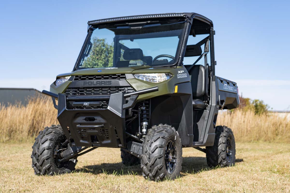 Rough Country Polaris Front Facing 50 Inch LED Kit 14 20 Ranger Rough Country