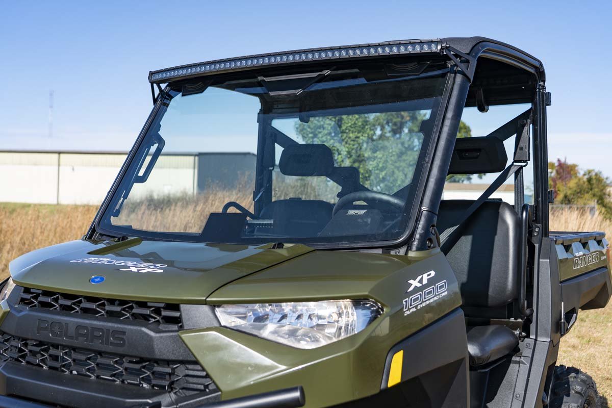 Polaris Front Facing Single Row 50 Inch LED Kit 14 20 Ranger Rough Country-3