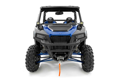 LED Light Kit Cage Mount 3 Inch OSRAM Wide Angle Polaris General XP 4 1000 Rough Country-2