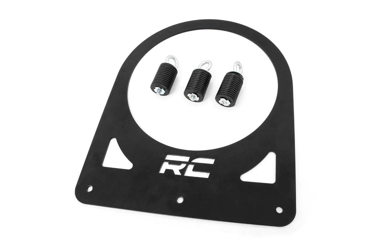 Rough Country Polaris 5-Gallon Bucket Holder 14-20 Ranger, 17-20 General Rough Country