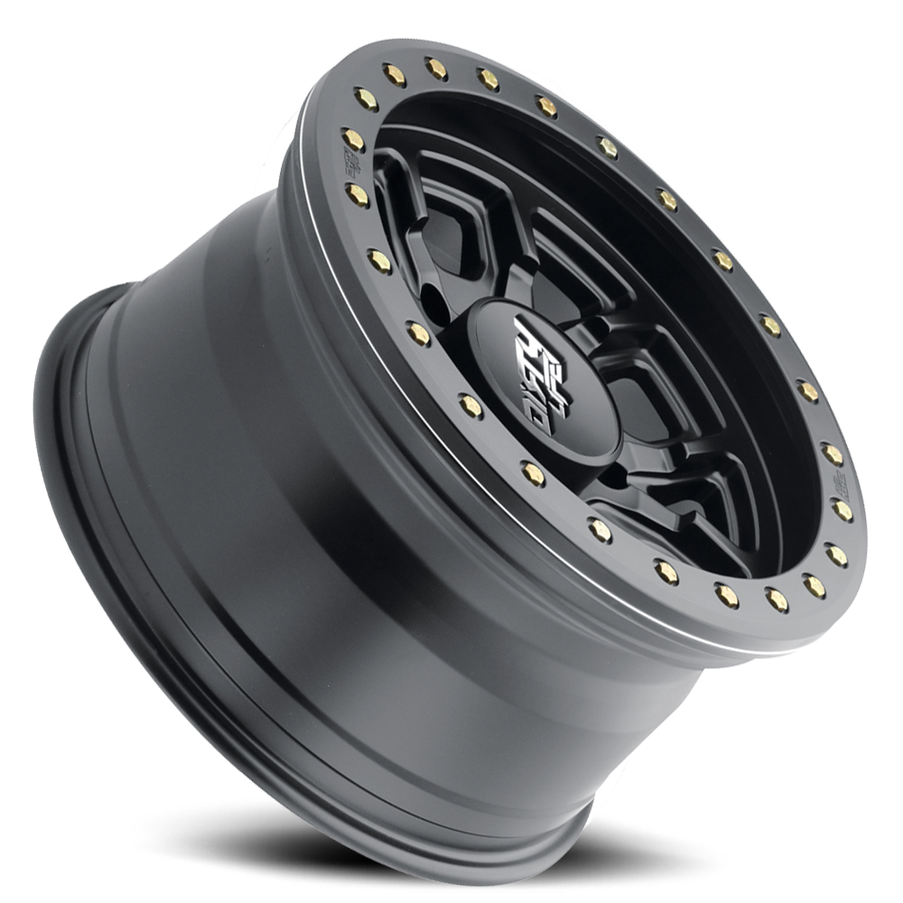 DT-1 9303 Satin Black 20X9 Dirty Life Race Wheels-12