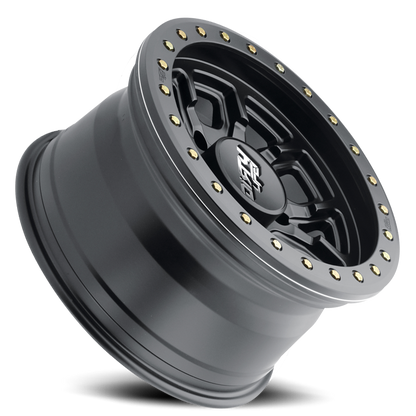 DT-1 9303 Satin Black 20X9 Dirty Life Race Wheels-12
