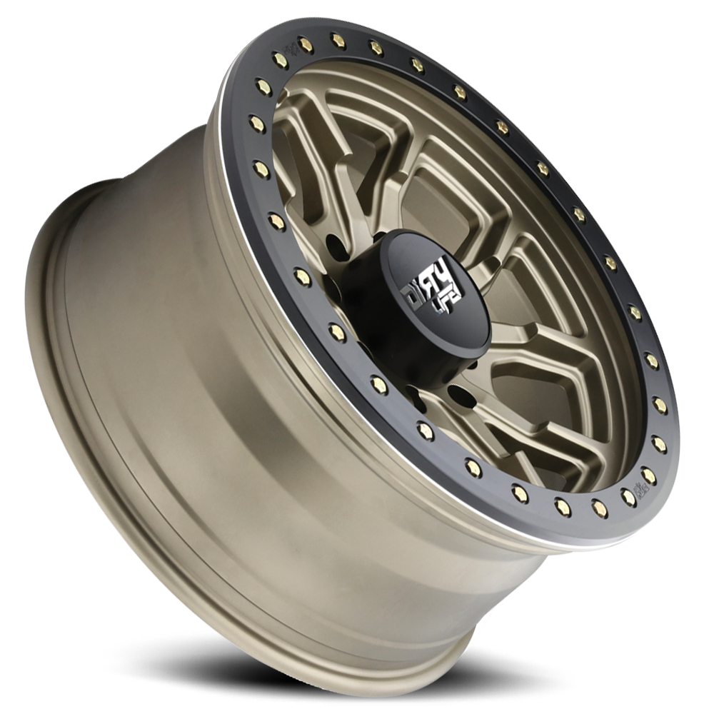 DT-1 9303 Satin Bronze 20X9 Dirty Life Race Wheels-4