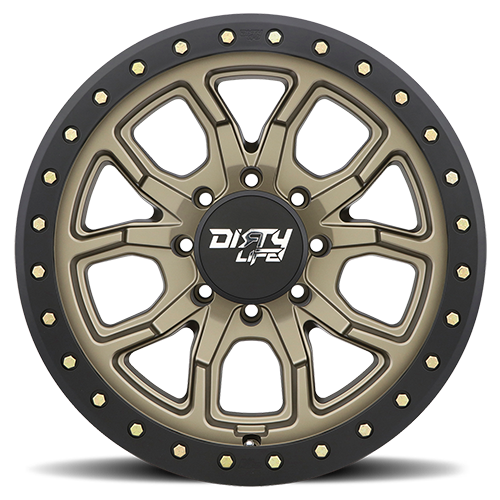 DT-1 9303 Satin Bronze 20X9 Dirty Life Race Wheels-2