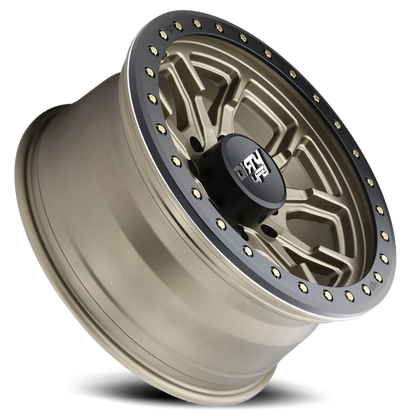 DT-1 9303 Satin Bronze 17X9 Dirty Life Race Wheels-6