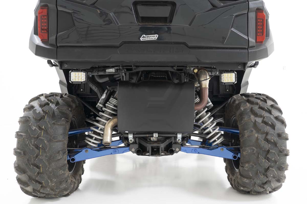 Rough Country Polaris General 3 Inch Cube Under Bed Wide Angle Combo LED Kit For 18-Pres General Rough Country