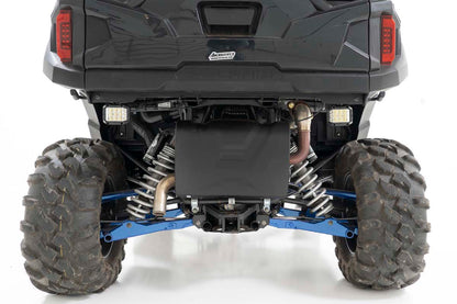 Polaris General 3 Inch Cube Under Bed Wide Angle Combo LED Kit For 18-Pres General Rough Country-2