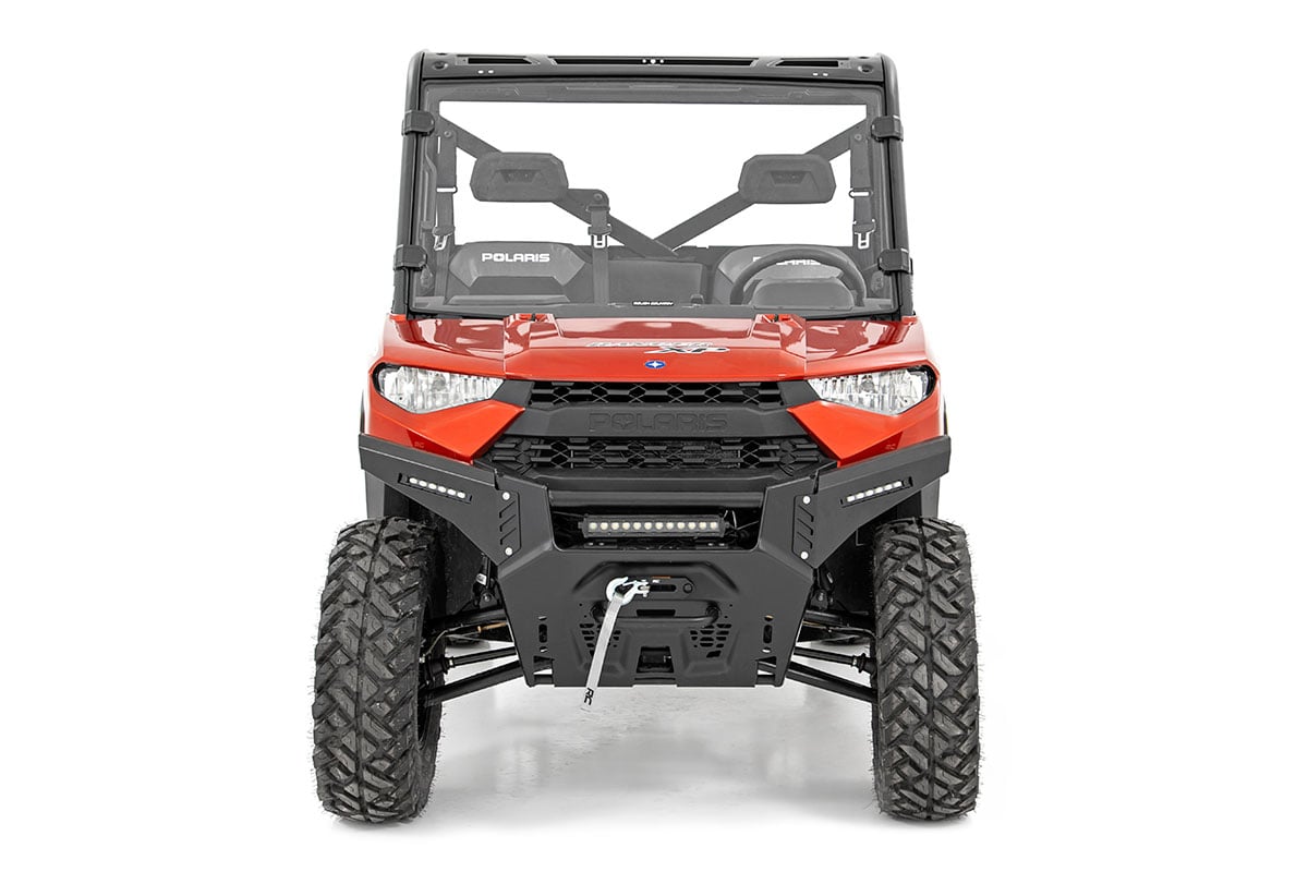 Winch Mount Polaris Ranger XP 1000 Rough Country-1