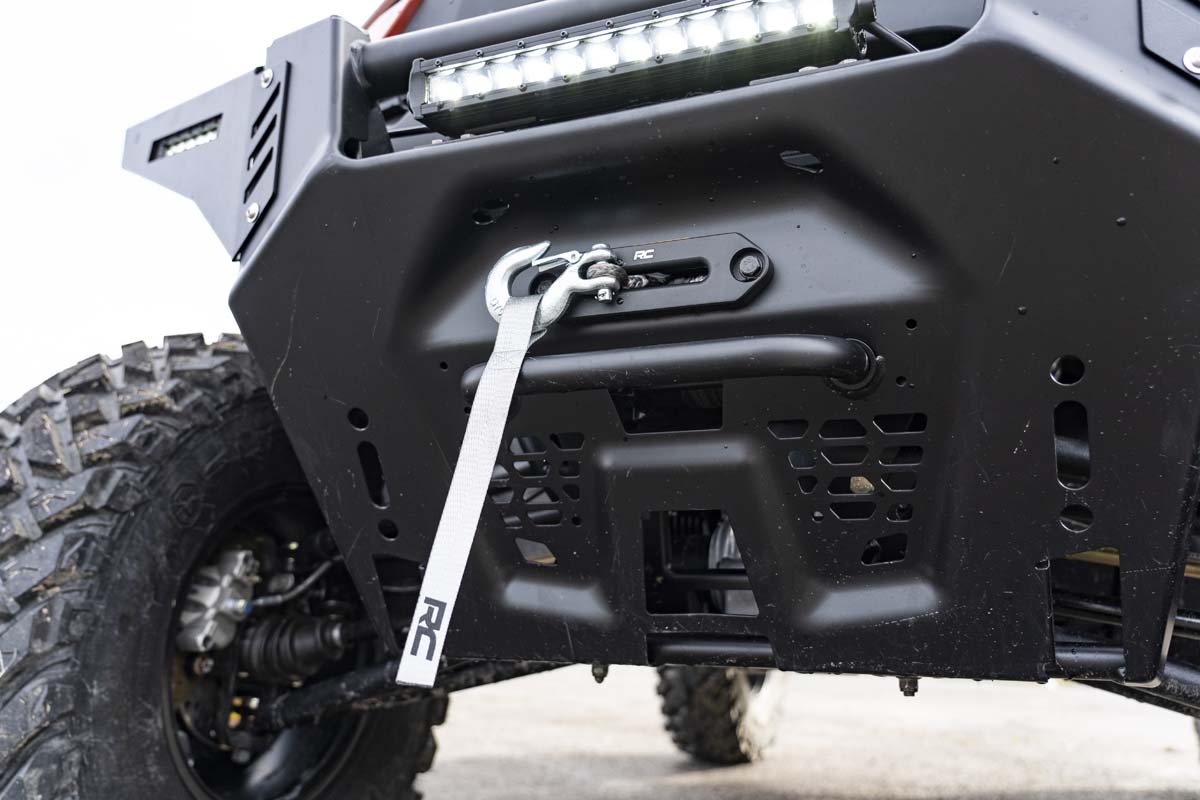 Winch Mount Polaris Ranger XP 1000 Rough Country-2