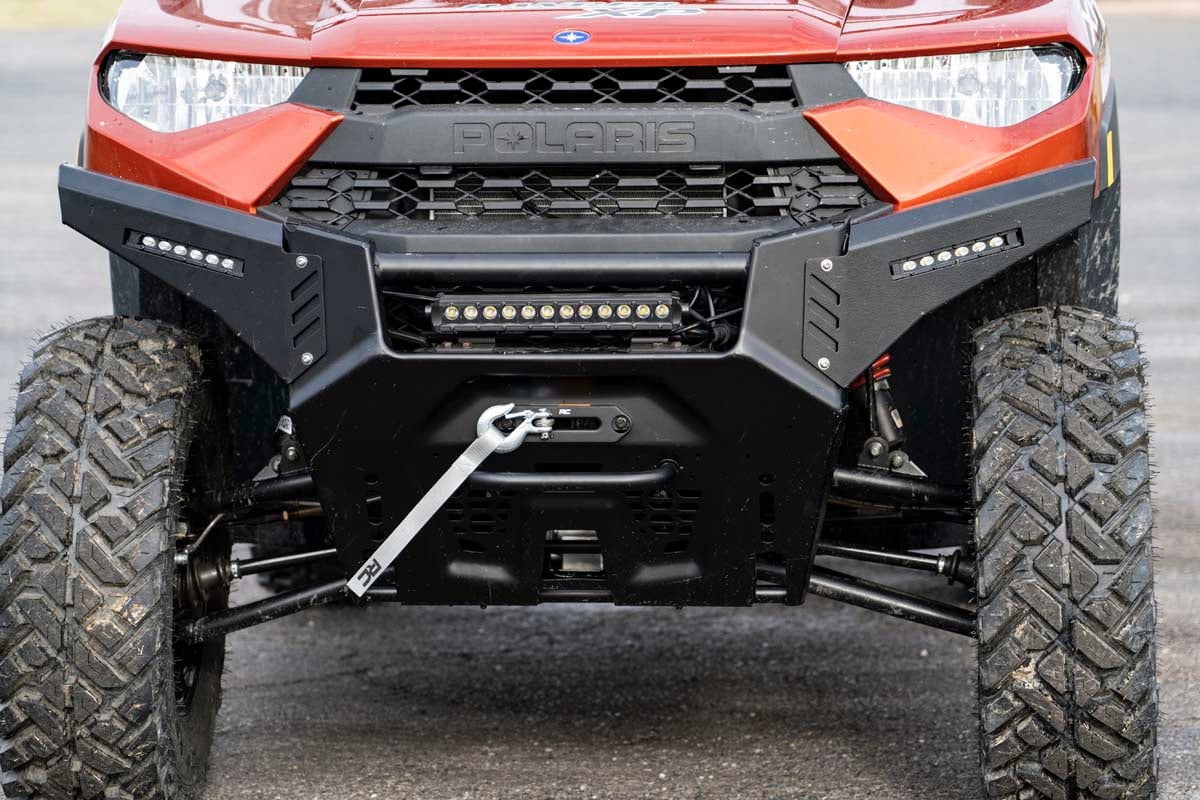 Winch Mount Polaris Ranger XP 1000 Rough Country-3