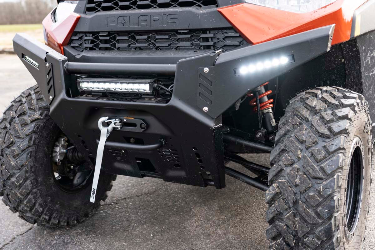 Winch Mount Polaris Ranger XP 1000 Rough Country-4