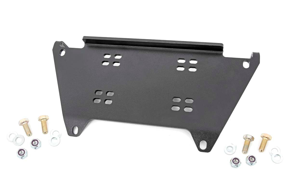 Winch Mount Polaris Ranger XP 1000 Rough Country-5