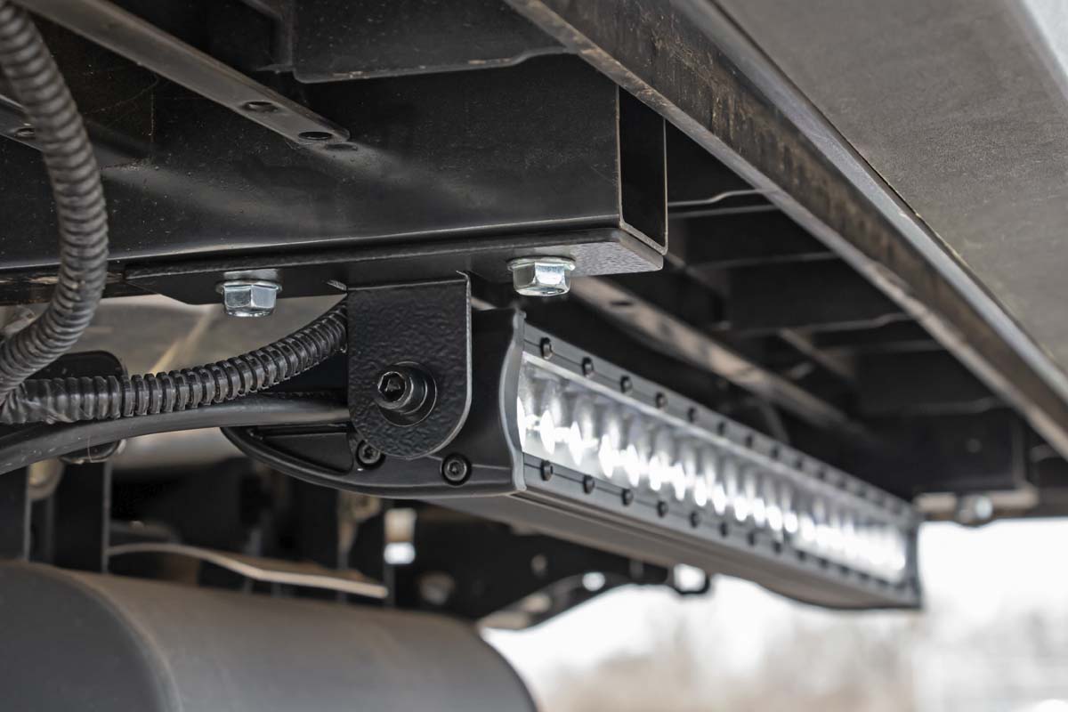 Polaris Rear Facing Lower 20-Inch LED Kit 19-20 Ranger 570XP Rough Country-3