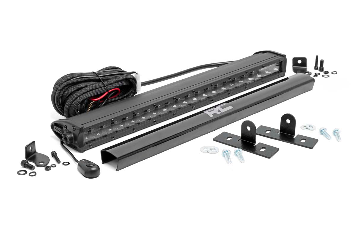 Polaris Rear Facing Lower 20-Inch LED Kit 19-20 Ranger 570XP Rough Country-4