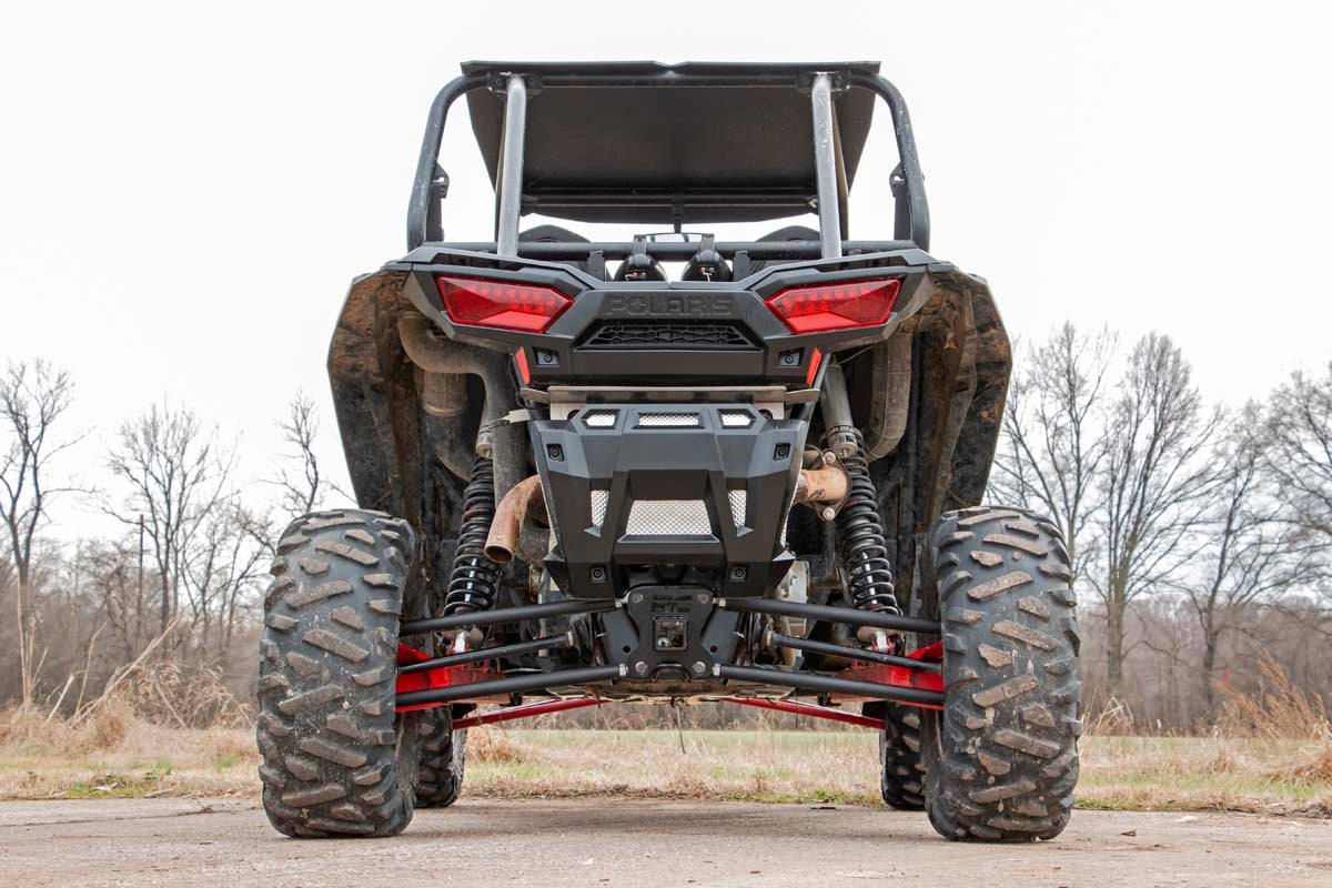 Receiver Hitch Polaris RZR XP 1000 Rough Country-5