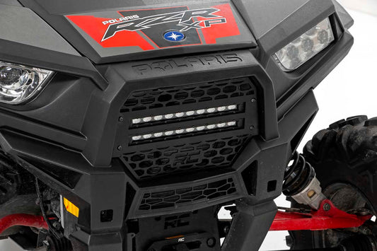 Rough Country Polaris RZR Dual 10 Inch Slimline LED Grille Kit For 14-Pres RZR 1000XP/1000S Rough Country
