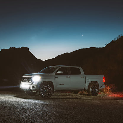 SR-Series 30 Inch Dual Function SAE Auxilary High Beam Driving Lights with Amber Backlight Rigid Industries-2