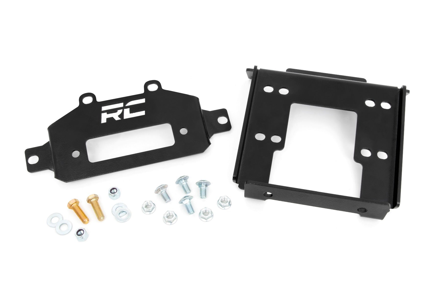 Winch Mounting Plate Polaris RZR XP 1000 Rough Country