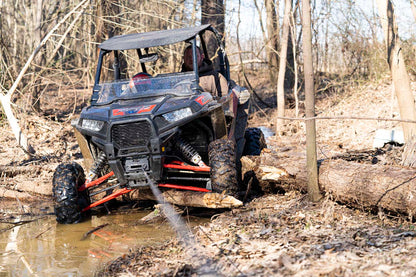 Winch Mounting Plate Polaris RZR XP 1000 Rough Country-4
