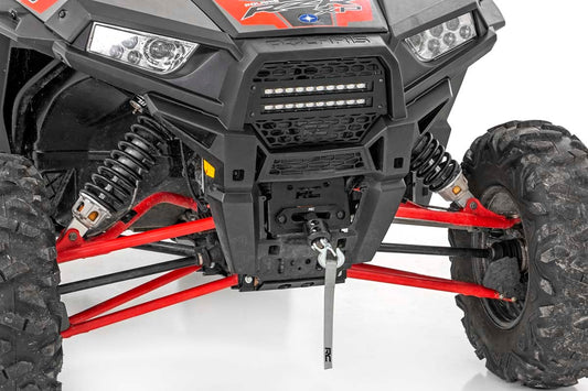 Winch Mounting Plate Polaris RZR XP 1000 Rough Country-1