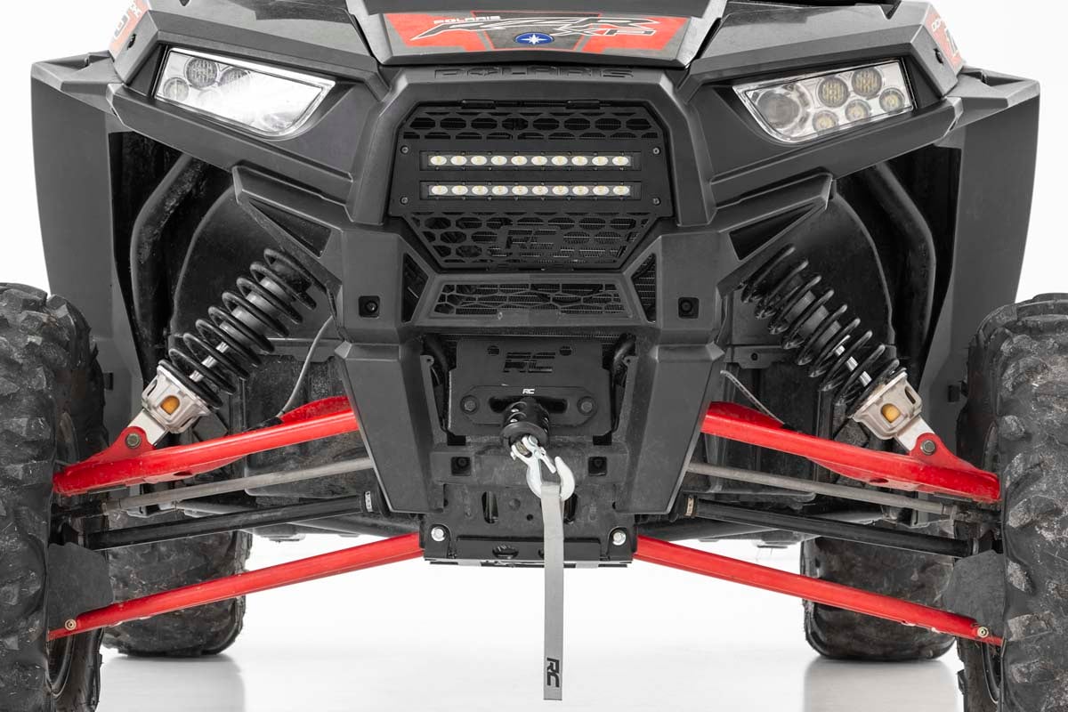 Winch Mounting Plate Polaris RZR XP 1000 Rough Country-2