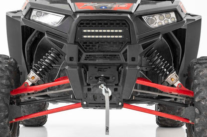 Winch Mounting Plate Polaris RZR XP 1000 Rough Country-2