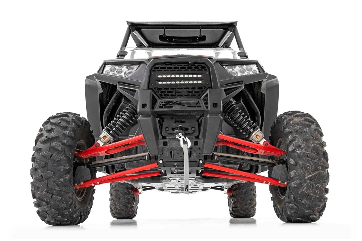 Winch Mounting Plate Polaris RZR XP 1000 Rough Country-3