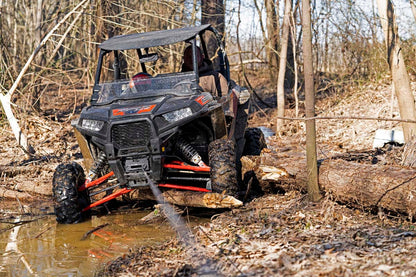 Winch Mounting Plate Polaris RZR XP 1000 Rough Country-5