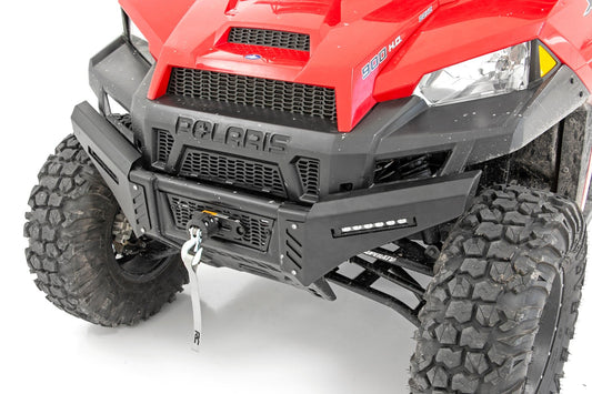 Bumper Wings 6 Inch Black Slimline LED Pair Polaris Ranger 1000/Ranger XP 900/1000 Rough Country