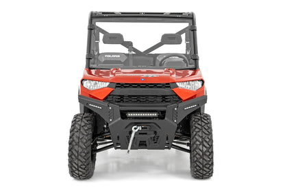 Bumper Wings 6 Inch Black Slimline LED Pair Polaris Ranger 1000/Ranger XP 900/1000 Rough Country-2