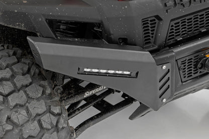 Bumper Wings 6 Inch Black Slimline LED Pair Polaris Ranger 1000/Ranger XP 900/1000 Rough Country-4