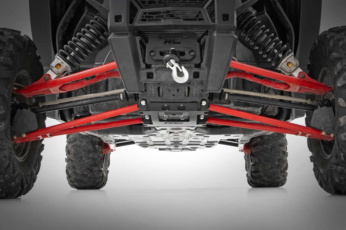 Frame Gusset Polaris RZR XP 1000 Rough Country-3