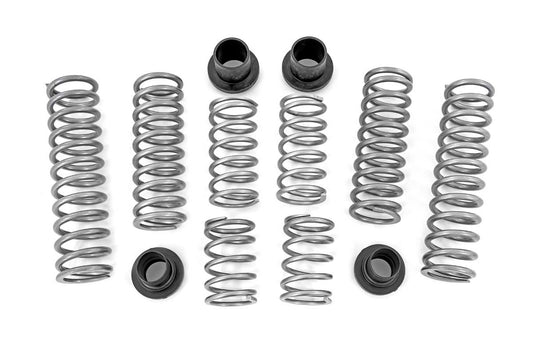 Rough Country Polaris Coil Spring Replacement Kit 17-20 RZR 1000XP  2-Seat Models Rough Country