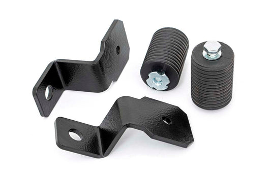 Rough Country Polaris LED Whip Light Bed Mounting System 17-20 General/14-20 Ranger Rough Country