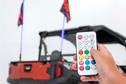 Polaris LED Whip Light Bed Mounting System 17-20 General/14-20 Ranger Rough Country-2