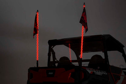 Whip Mount Polaris General/Ranger 1000/Ranger XP 900/1000 Rough Country-2