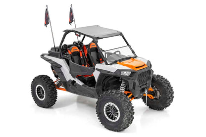 Whip Mount Cage Polaris RZR XP 1000 Rough Country-2